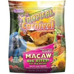 Tropical Carnival Food For Macaws - 5 Lb. - 2.27 Kg