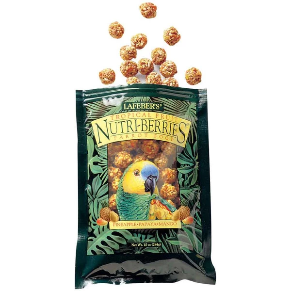 Nutri-Berries For Macaws - Tropical Fruit - 3 Lb. 1 Nutri-Berries For Macaws - Tropical Fruit - 3 Lb.