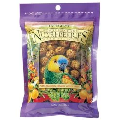 Nutri-Berries For Parrots - Sunny Orchard - 3 Lb.