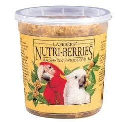 Nutri-Berries For Macaws & Cockatoos - 3.5 Lb. - Bucket
