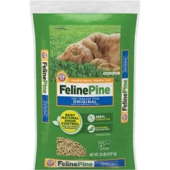 Feline Pine Natural Pine Cat Litter - 20 Lb.