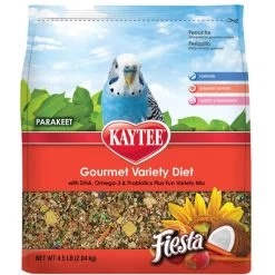 Kaytee Fiesta Max Food For Parakeets - 4.5 Lb