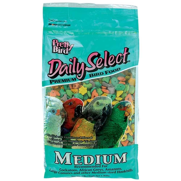 Daily Select For Medium Birds - 8 Lb. 1 Daily Select For Medium Birds - 8 Lb.