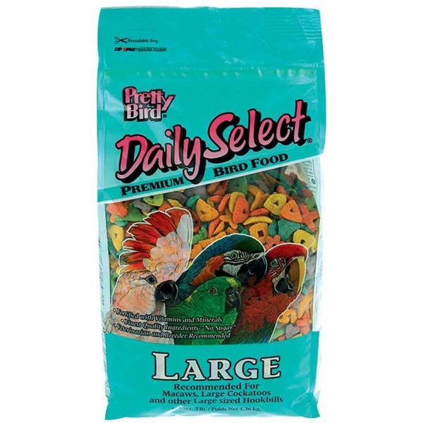 Daily Select For Large Birds - 20 Lb. 1 Daily Select For Large Birds - 20 Lb.