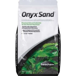 Seachem Onyx Sand - 15.4 Lb.