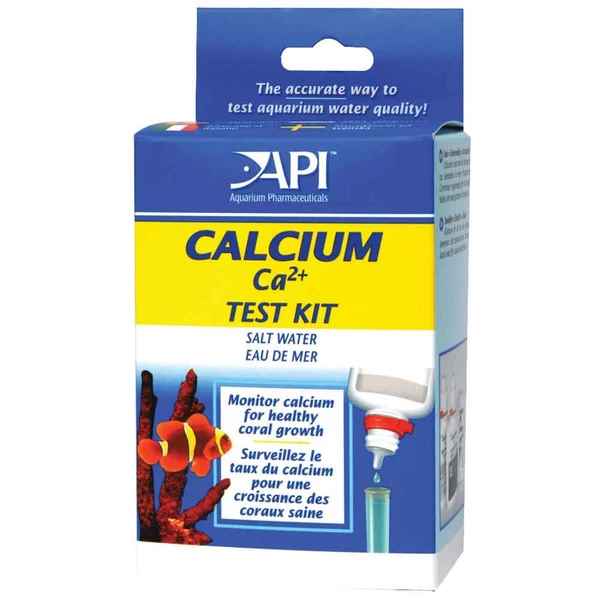 API Calcium Test Kit For Saltwater 1 API Calcium Test Kit For Saltwater