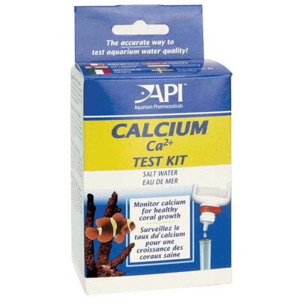 API Calcium Test Kit For Saltwater 2 API Calcium Test Kit For Saltwater - Image 2