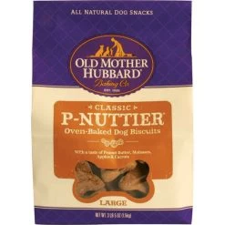 OMH Classic Dog Biscuits - P-Nuttier - Large - 3lb 5oz