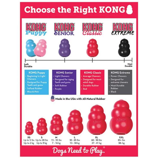 KONG Classic - Large 3 KONG Classic - Large - Image 3