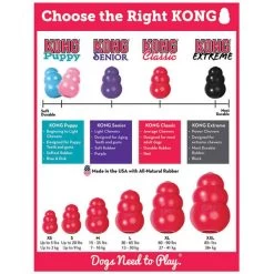 KONG Classic - X-Large 5 KONG Classic - X-Large -Animal Supplies Store 201157 3