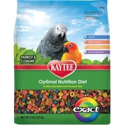Kaytee Exact Rainbow For Parrots And Conures - 4 Lb.