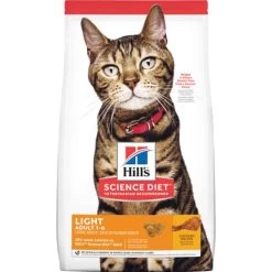 Feline Adult Cat Food - Light - 4 Lb.