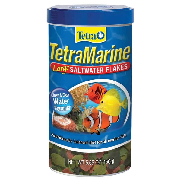 TetraMarine Saltwater Flake - 5.65 Oz. 1 TetraMarine Saltwater Flake - 5.65 Oz.