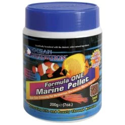 Formula One Marine Pellets - Small - 7 Oz.