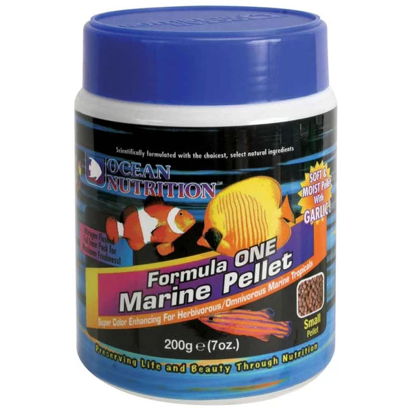 Formula One Marine Pellets - Small - 7 Oz. 1 Formula One Marine Pellets - Small - 7 Oz.