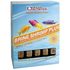Brine Shrimp Plus - Cubes - 7 Oz. - Frozen