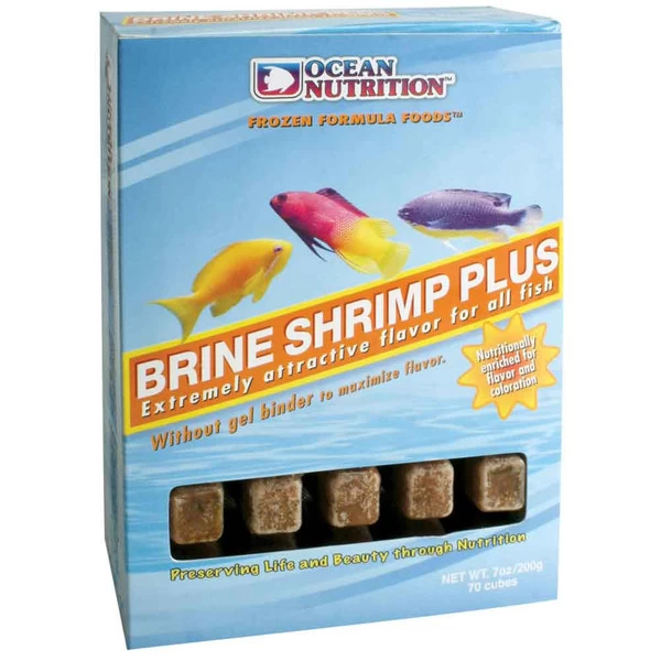 Brine Shrimp Plus - Cubes - 7 Oz. - Frozen 1 Brine Shrimp Plus - Cubes - 7 Oz. - Frozen