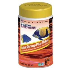 Brine Shrimp Plus Flake - 5.5 Oz.