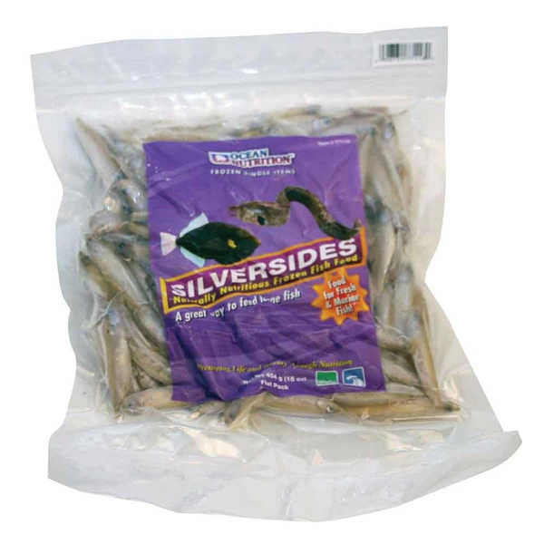 Silversides - Flat Pack - 16 Oz. - Frozen 1 Silversides - Flat Pack - 16 Oz. - Frozen