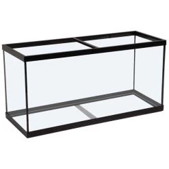 55 Gallon Aquarium - Black - 48 In. X 13 In. X 20 In.