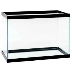 20 Gallon High Aquarium - Black - 24 In. X 12 In. X 16 In.