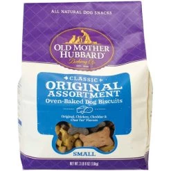 OMH Classic Dog Biscuits - Original Asst. - Small - 3lb 8oz
