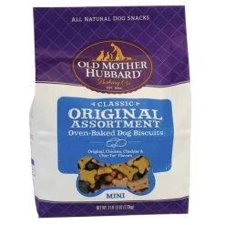 OMH Classic Dog Biscuits - Original Asst. - Mini - 3lb 13oz