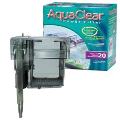 AquaClear 20 Power Filter - Up To 20 Gal.