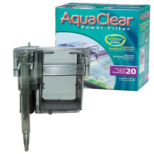 AquaClear 20 Power Filter - Up To 20 Gal. 1 AquaClear 20 Power Filter - Up To 20 Gal.
