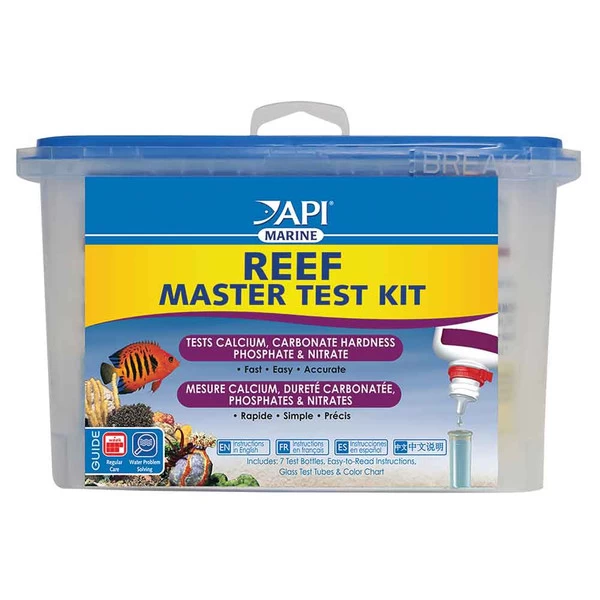 API Reef Master Test Kit 1 API Reef Master Test Kit