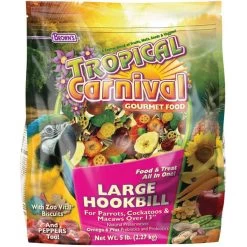 Tropical Carnival Food For Large Hookbills - 5 Lb.