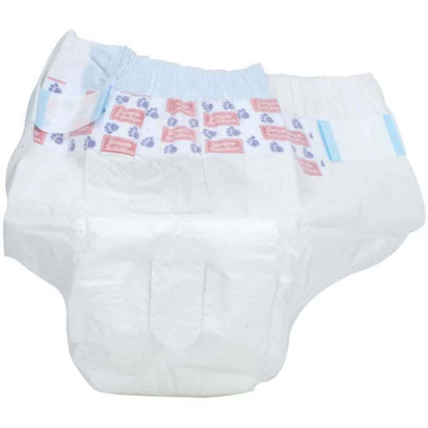 SIMPLE SOLUTION Disposable Diapers - Small - 12 Pk - Dogs 8 To 15 Lb. 2 SIMPLE SOLUTION Disposable Diapers - Small - 12 Pk - Dogs 8 To 15 Lb. - Image 2