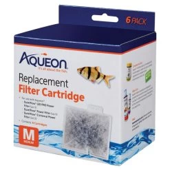 Aqueon Medium Filter Cartridge - 6 Pk.