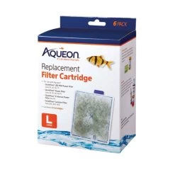Aqueon Large Filter Cartridge - 6 Pk.