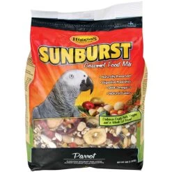 Higgins Sunburst Gourmet Bird Food - Parrot - 3 Lb