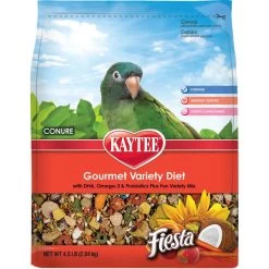 Kaytee Fiesta Conure Food - 4.5 Lb.