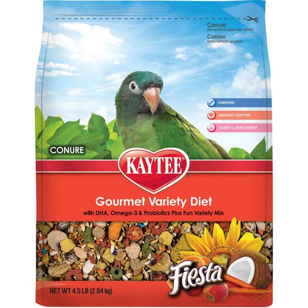 Kaytee Fiesta Conure Food - 4.5 Lb. 1 Kaytee Fiesta Conure Food - 4.5 Lb.