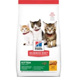 Kitten Food - Development Formula - Original - 3.5 Lb.