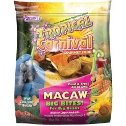 Tropical Carnival Gourmet Food For Macaws - 14 Lb