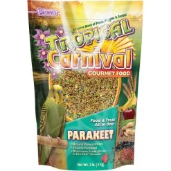 Tropical Carnival Gourmet Foods For Parakeets - 2 Lb.