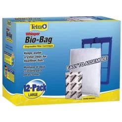 TETRA Whisper Bio-Bag Cartridge - Large - 12 Pk. - Unassembled