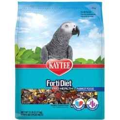 Kaytee Forti Diet Pro Health For Parrots - 5 Lb. - 2.27 Kg