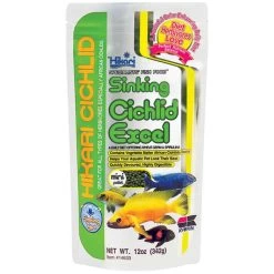 Hikari Sinking Cichlid Excel Pellets - Mini - 12 Oz.