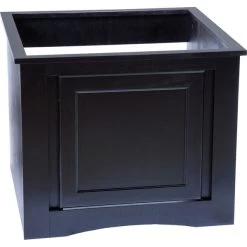 Cube-Sized Aquarium Stand - 30 In. X 30 In. - Ventura - Blac