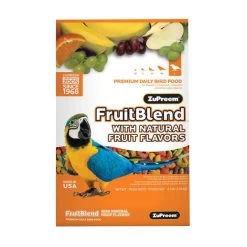 Zupreem - FruitBlend Flavor - Large Bird - 3.5 Lb