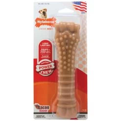 Nylabone - Power Chew - Texture Bone - Bacon - Souper