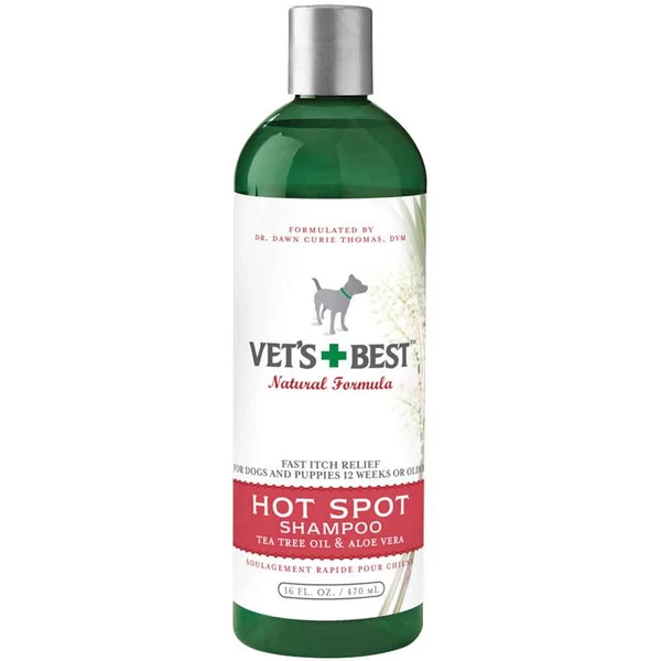 Vet's Best Hot Spot Shampoo For Dogs - 16 Oz. 1 Vet's Best Hot Spot Shampoo For Dogs - 16 Oz.
