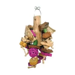 Java Style Bird Toy - Chunky Monster - Lg