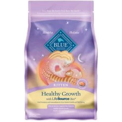 Blue Buffalo-Healthy Growth Kitten - Chicken/Brown Rice - 7 Lb.