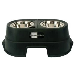 Healthy Pet Diner - Black - 8 Inch